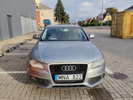 Audi A4, 2.0 l., saloon / sedan
