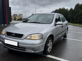 Opel Astra, 1.7 l., Хэтчбек