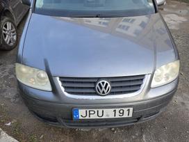 Volkswagen Touran, 1.9 l., Хэтчбек