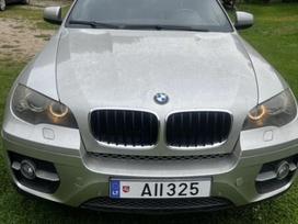 BMW X6, 3.0 l., off-road / crossover