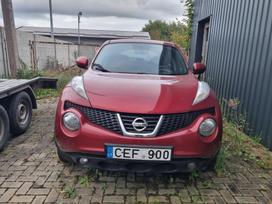 Nissan Juke, 1.5 l., off-road / crossover