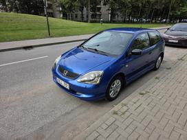 Honda Civic, 1.4 l., Хэтчбек