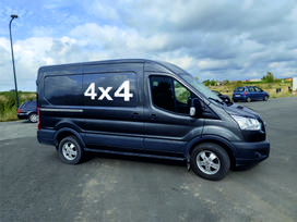 Ford Transit, 2.0 l., krovininis mikroautobusas