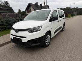 Toyota Proace City Verso, 1.5 l., Пассажирский микроавтобус