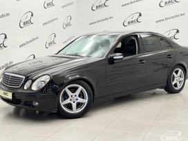 Mercedes-Benz E200, 2.2 l., Седан