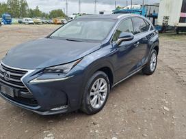 Lexus Nx 300h, 2.5 l., visureigis / krosoveris