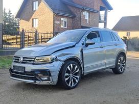Volkswagen Tiguan, 2.0 l., off-road / crossover