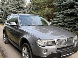 BMW X3, 2.0 l., off-road / crossover