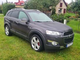 Chevrolet Captiva, 2.2 l., off-road / crossover