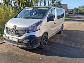 Renault Trafic, 1.6 l., passenger minibus