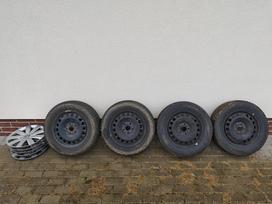 Volkswagen Passat, plieniniai štampuoti, R16
