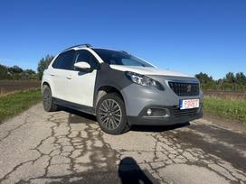 Peugeot 2008, 1.6 l., Минивэн