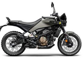 Husqvarna Svartpilen 397cc, street / klasikiniai