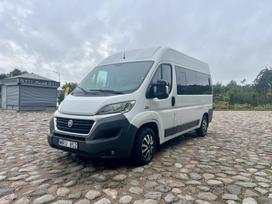 Fiat Ducato, tūristu automašīnas