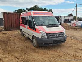 Ford Transit, 2.2 l., Пассажирский микроавтобус