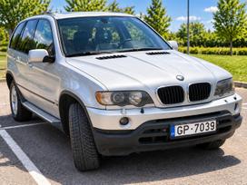 BMW X5, 3.0 l., visureigis / krosoveris