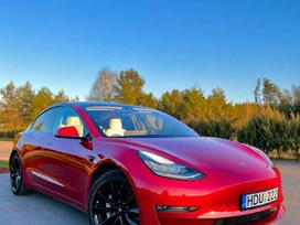 Tesla Model 3, 81 kWh, hatchback