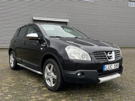 Nissan Qashqai, 1.5 l., visureigis / krosoveris