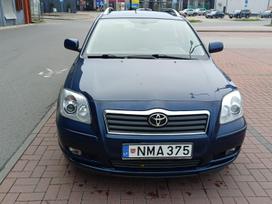 Toyota Avensis, 2.0 l., universalas