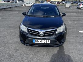 Toyota Avensis, 1.6 l., Седан