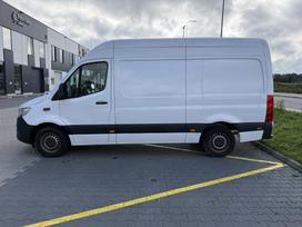 Mercedes-Benz Sprinter, 2.1 l., Грузовые микроавтобусы