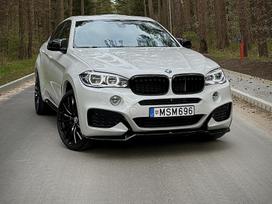 BMW X6, 3.0 l., off-road / crossover