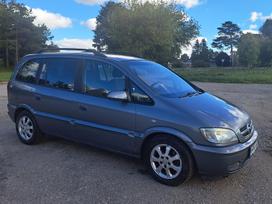 Opel Zafira, 2.0 l., vienatūris