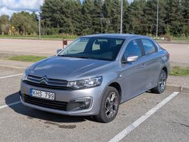 Citroen C-Elysee, 1.6 l., Седан