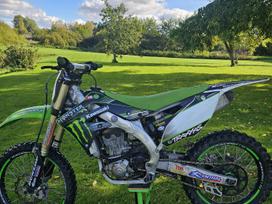Kawasaki KXF 450cc, krosiniai