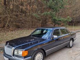Mercedes-Benz S260, 2.6 l., Седан