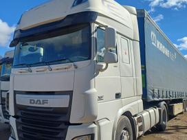 DAF XF 460, 2 miegamosios vietos