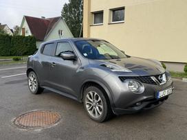Nissan Juke, 1.2 l., Внедорожник / Кроссовер