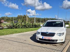 Skoda Superb, 2.0 l., Универсал