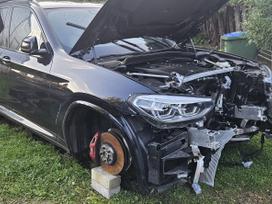 BMW X3, 3.0 l., off-road / crossover
