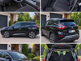 Nissan Murano, 3.5 l., visureigis / krosoveris