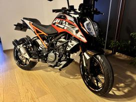 KTM Duke 125cc, street / klasikiniai