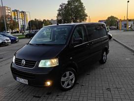 Volkswagen Multivan, 2.5 l., keleivinis mikroautobusas