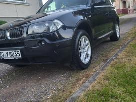 BMW X3, 3.0 l., mpv / minivan