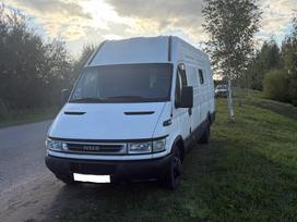 Iveco Daily, туристическиe автомобили