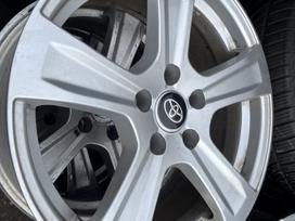 Toyota, light alloy, R17