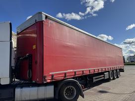 Kögel S 24-1 TÕSTETAV KATUS, curtain / tarpaulin