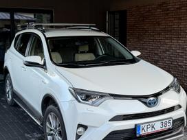 Toyota RAV4, 2.5 l., visureigis / krosoveris