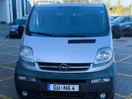 Opel Vivaro, 1.9 l., passenger minibus