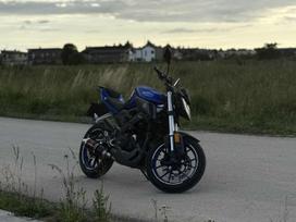 Yamaha MT 125 125cc, street / classic