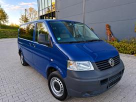 Volkswagen Transporter, 1.9 l., Пассажирский микроавтобус