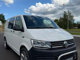 Volkswagen Transporter, 2.0 l., keleivinis mikroautobusas