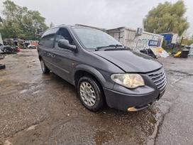 Chrysler Voyager dalimis. 2026 10 13 pigios