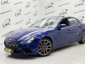 Maserati Ghibli, 3.0 l., saloon / sedan