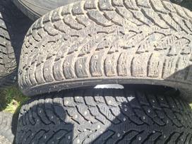 Nokian 2 Nokian + 2 continental, žieminės 205/60 R16