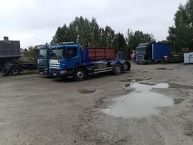 Scania 124, container trucks